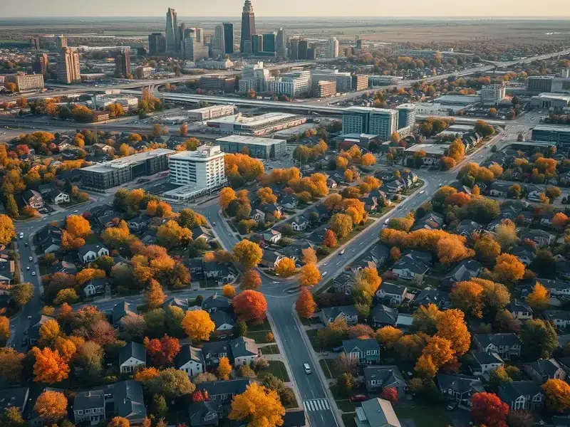 Kansas City Kansas skyline