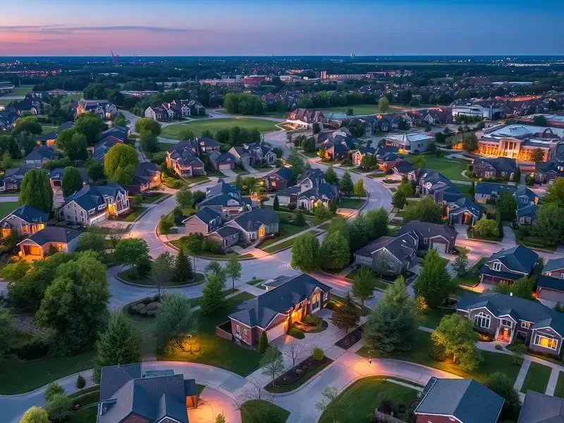 Leawood Kansas upscale neighborhood