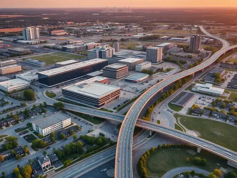 Lenexa Kansas city center