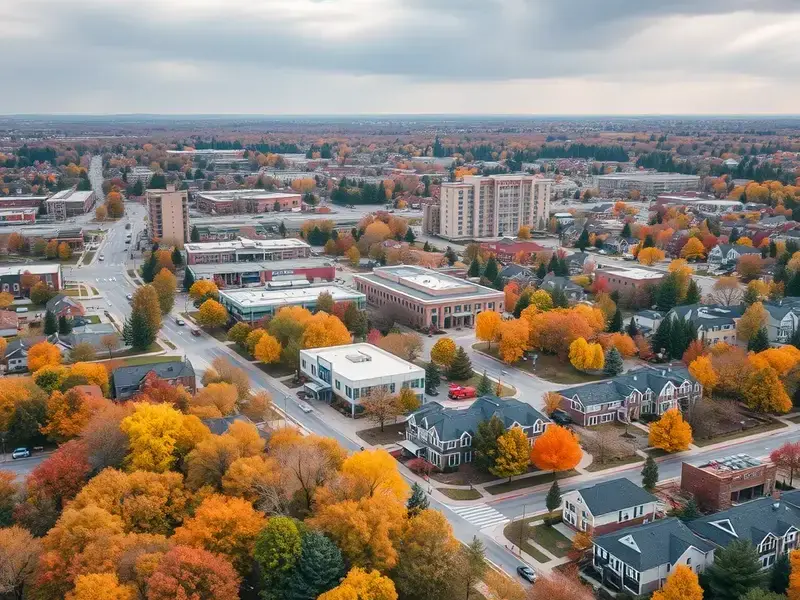 Overland Park Kansas residential area