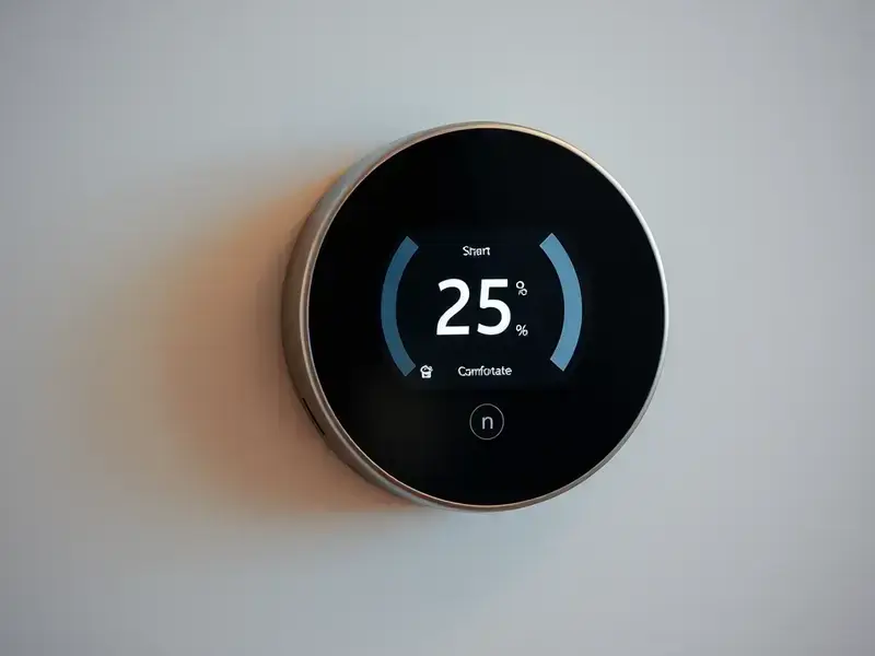 Smart thermostat installation in Kansas City