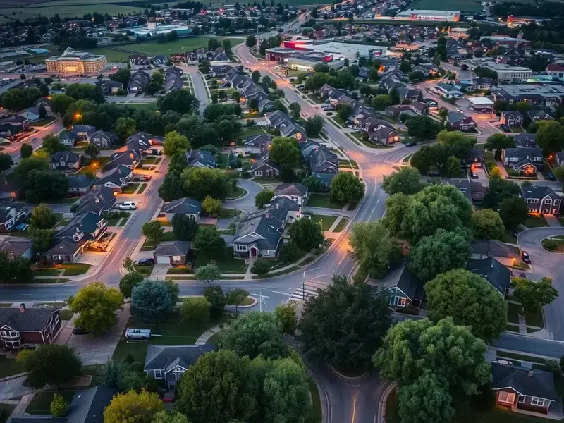 Shawnee Kansas neighborhood