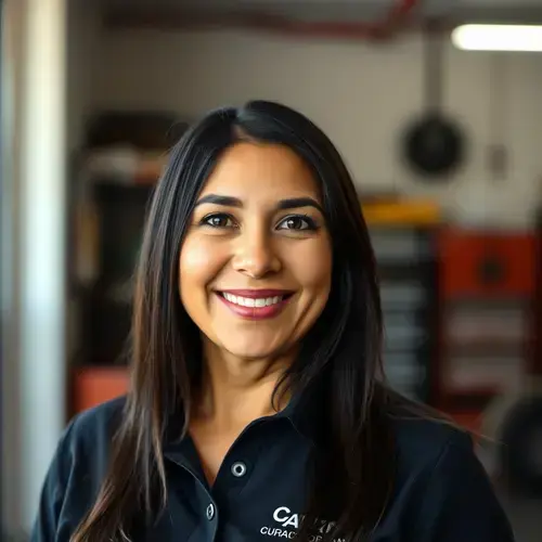 Maria Garcia, Senior Service Technician